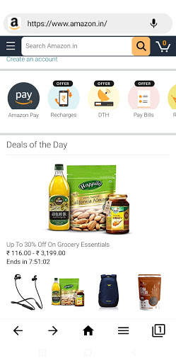 Indian 6G Browser screenshot 4