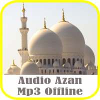 Audio Azan MP3 Offline logo