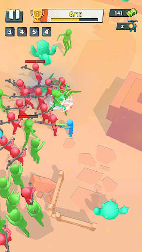 Stickman Defence: Zombie Games screenshot 5
