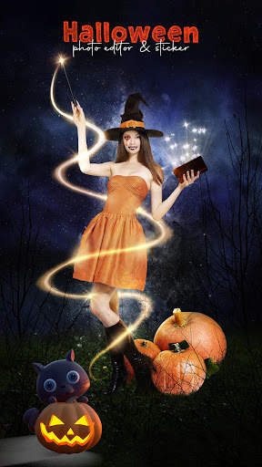 Halloween Photo Editor screenshot 3