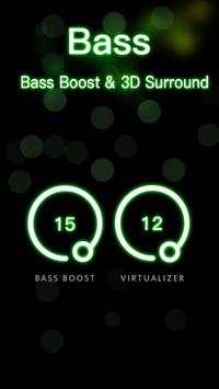 Music Equalizer & Bass Booster screenshot 2