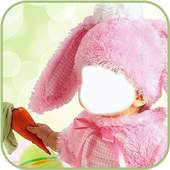 Baby Easter Photo Montage 1.0