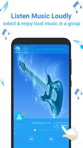MyAmp - Volume Booster-Extra Bass music amplifier screenshot 8