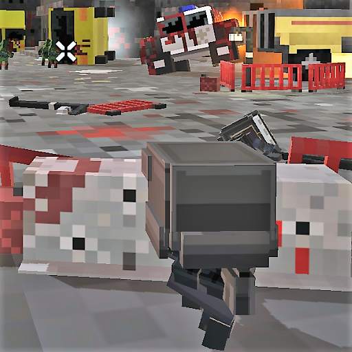Block Zombie: Stop the Zombie Apocalypse FPS 0.1