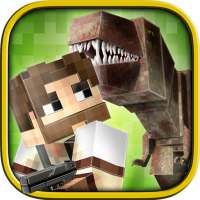The Hunt: Jurassic Craft World logo