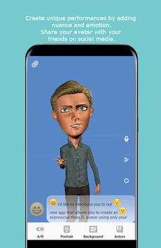 AR Avatar Director - avatars with voice in A/R screenshot 3