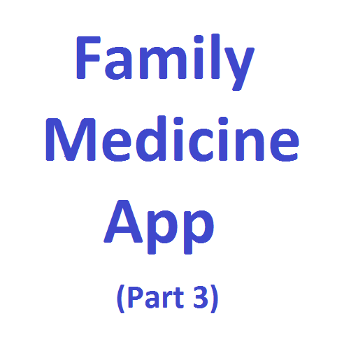 Family Medicine App (Part 3) icon