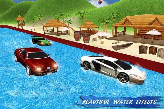 Water Slide Sports Cars Extreme Stunts screenshot 14