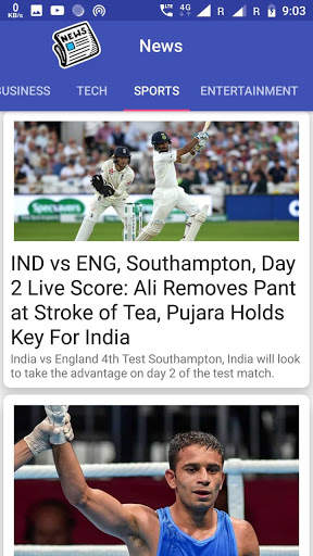 News App screenshot 4