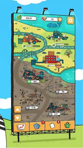 Idle EcoClicker: Grüne Welt screenshot 6