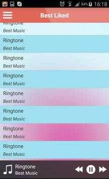 Best Top Ringtones 2016 screenshot 1