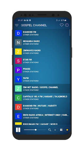 Zimbabwe Radio Stations: Radio Zimbabwe screenshot 4