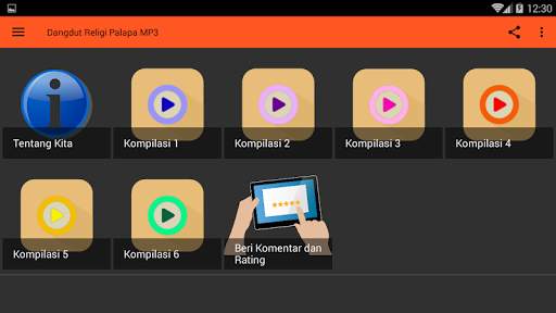 Dangdut Religi Palapa MP3 screenshot 11