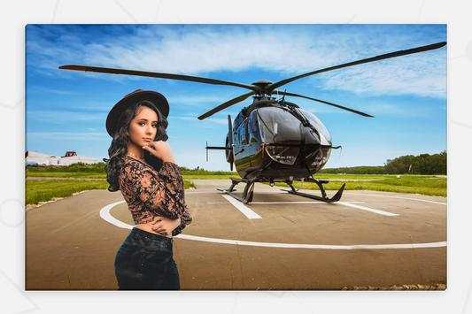 Helicopter Photo Editor screenshot 1