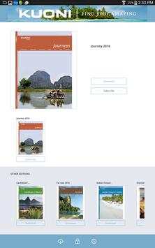 Kuoni Travel Brochures screenshot 4