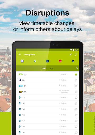 MVV-App – Munich Journey Planner & Mobile Tickets screenshot 14