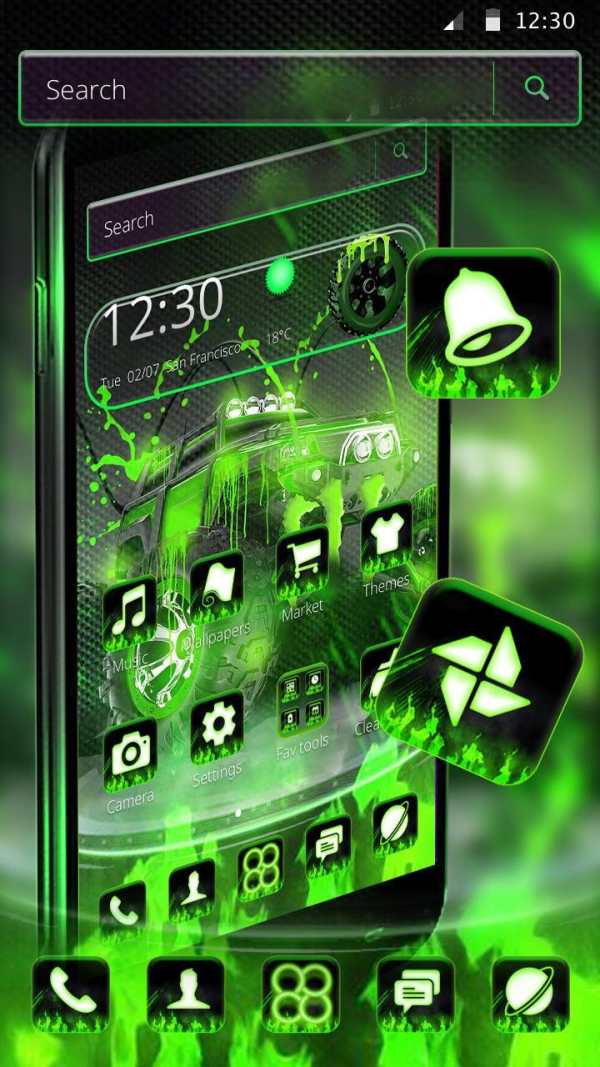 Monster Truck Launcher Theme screenshot 3