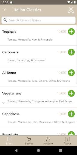 Villa Toscana screenshot 3