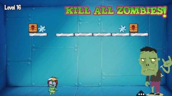 Zombie Drop Ragdoll screenshot 2