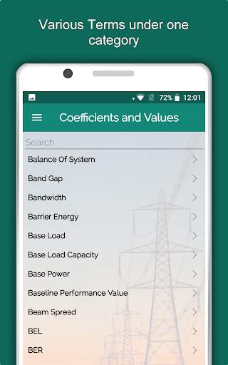 Electrical Engineering Dictionary - Offline Guide screenshot 11