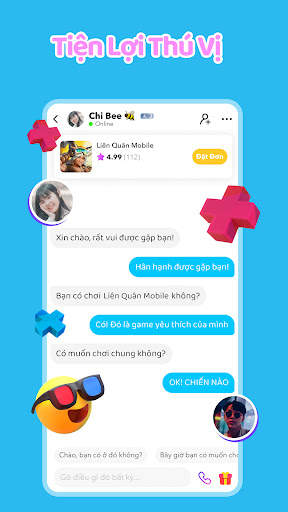 Lita - Gặp Đồng Hành Chơi Game screenshot 4