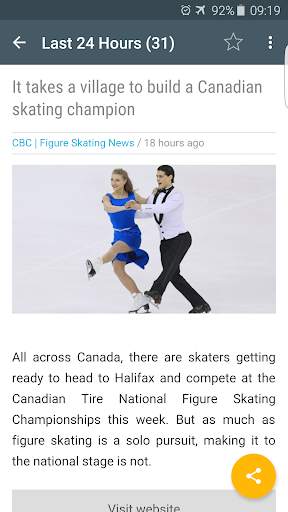 Figure Skating News screenshot 6