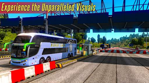 Coach Simulator : City Bus Games screenshot 4