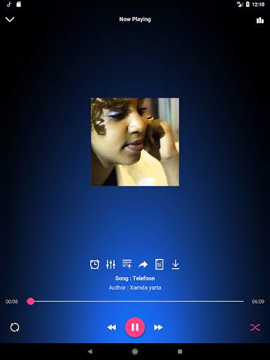 Masuul Somali music app  (BY MAALMO) screenshot 12