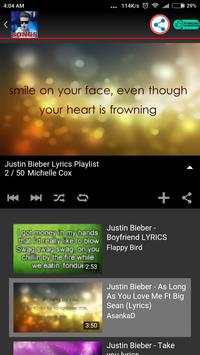 Songs Justin Bieber screenshot 8