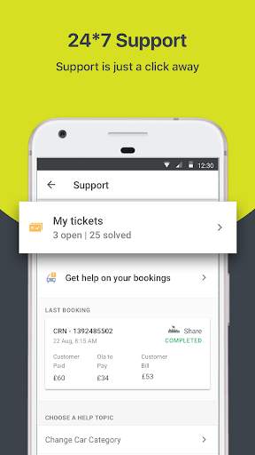 Ola Driver screenshot 4
