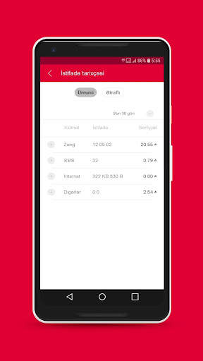 My Bakcell Business screenshot 6