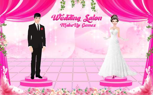 Wedding Salon - Make Up Games screenshot 11