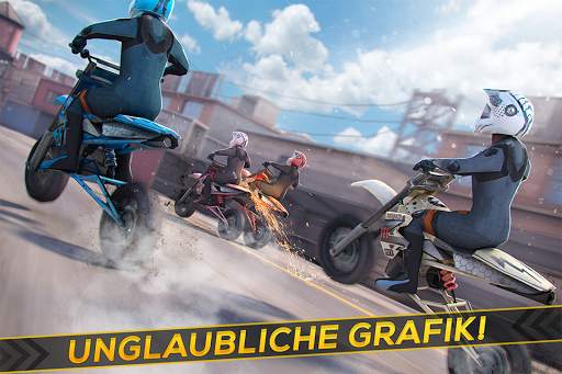 Offroad-Motocross-Rennen screenshot 2