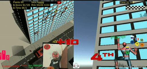 spider hero race screenshot 2