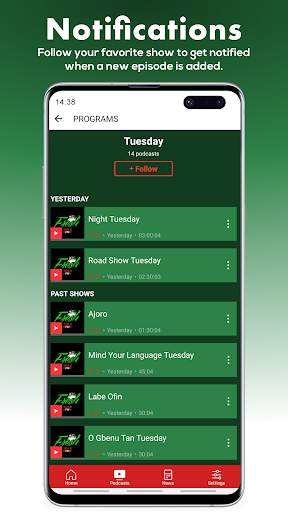 Fresh FM Nigeria screenshot 6
