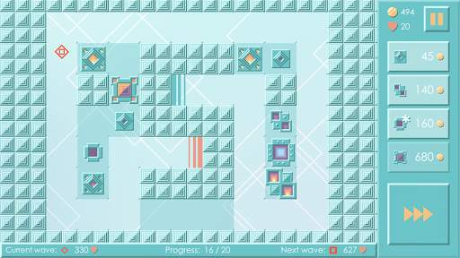 Mini TD: Classic Tower Defense Game screenshot 6