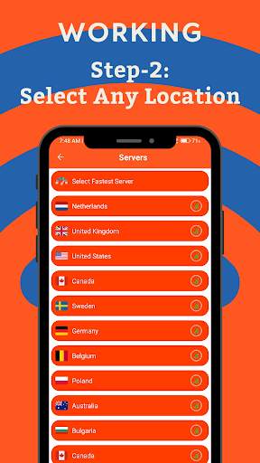 VPN Turbo Pro - 2023 Fast VPN screenshot 4