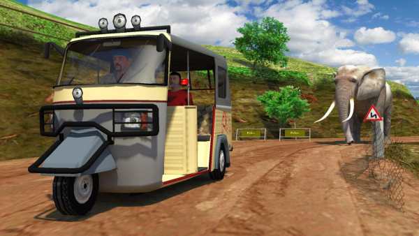 Offroad Tourist Tuk Tuk screenshot 3