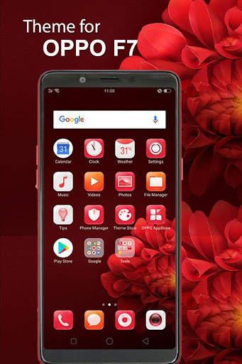Themes for OPPO F7 Launcher & HD Wallpaper screenshot 4