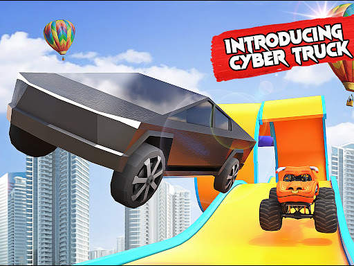 Monster Car Unlimited-Race off screenshot 5