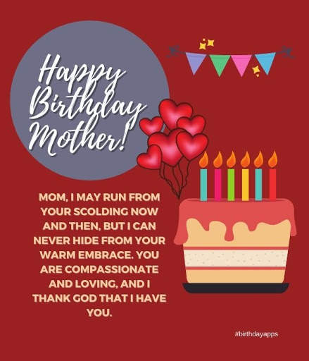 Happy Birthday To My Mother screenshot 5