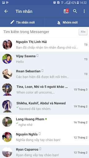 Lite for using Facebook & Messenger screenshot 8