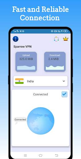 Sparrow VPN-Free VPN Fast Proxy&Private VPN Master screenshot 6