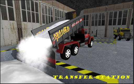 Clean Loader Dump Snow screenshot 5