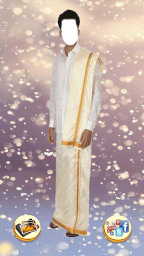 Photo Editor - Lungi Dress screenshot 5