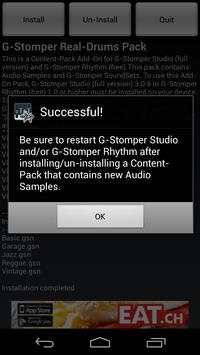 G-Stomper Real-Drums Pack screenshot 2