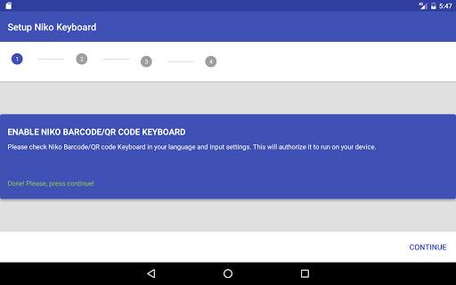 Barcode & QR code Keyboard screenshot 10