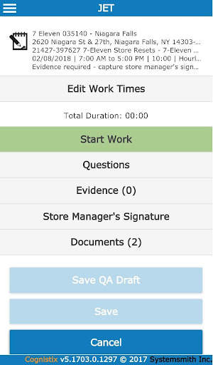JET Mobile screenshot 2