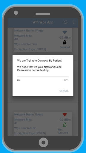 Wifi Wps App screenshot 4