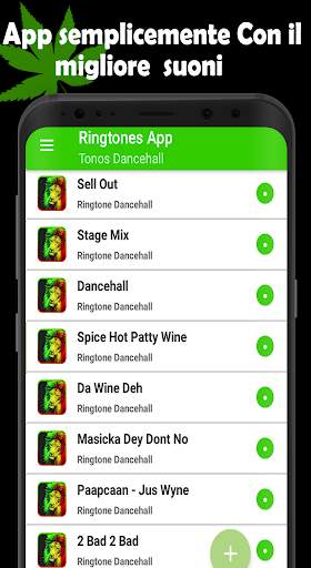 Suonerie Reggae Gratis screenshot 4